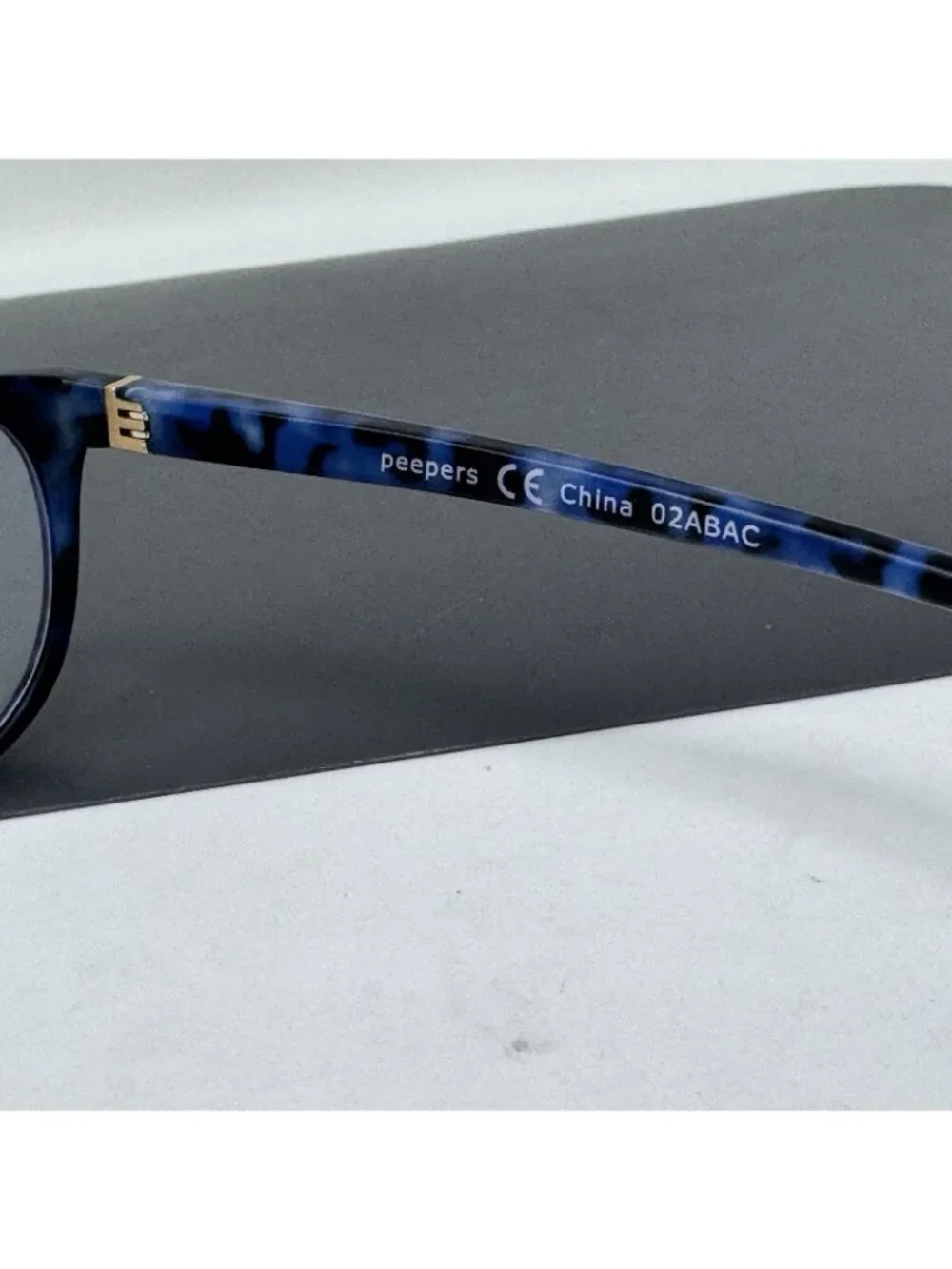 Peepers Canyon Focus Blue Light Block Reading Eyeglasses +2.00 Blue Tortoise